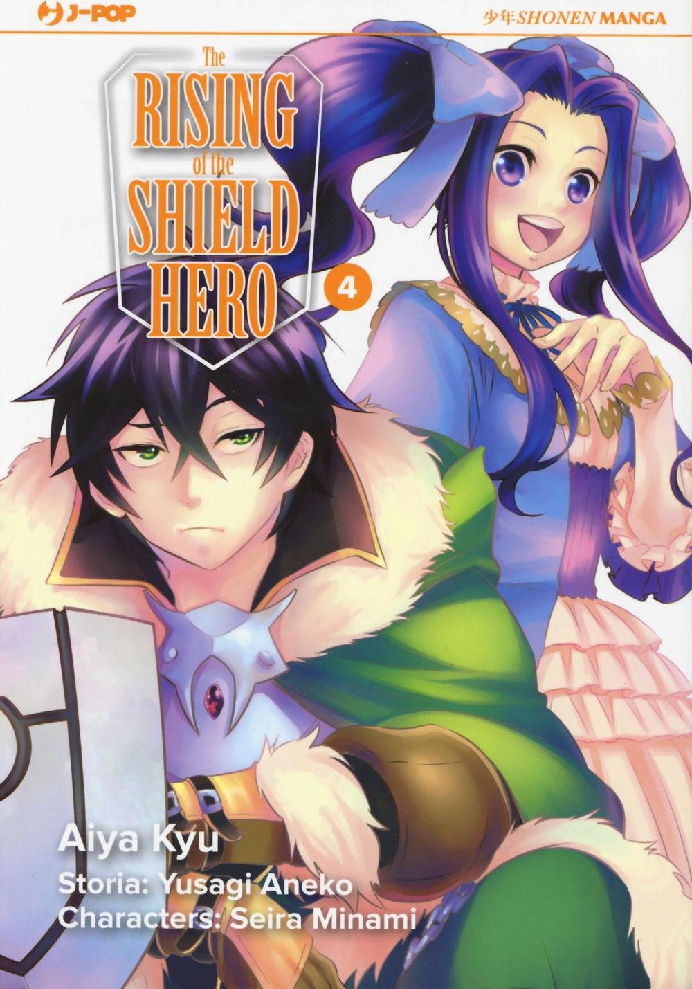 The rising of the shield hero - Vol. 04