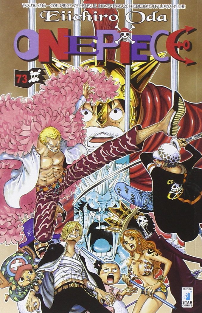 One Piece - Vol. 73
