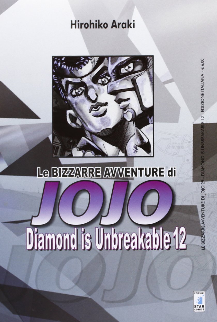 Le Bizzarre Avventure di JoJo – Diamond is Unbreakable Vol. 12