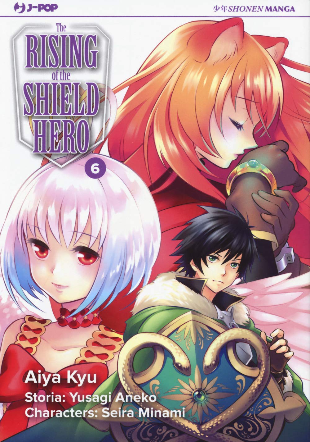 The rising of the shield hero - Vol. 06