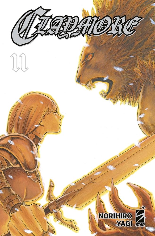 Claymore New Edition - Vol. 11