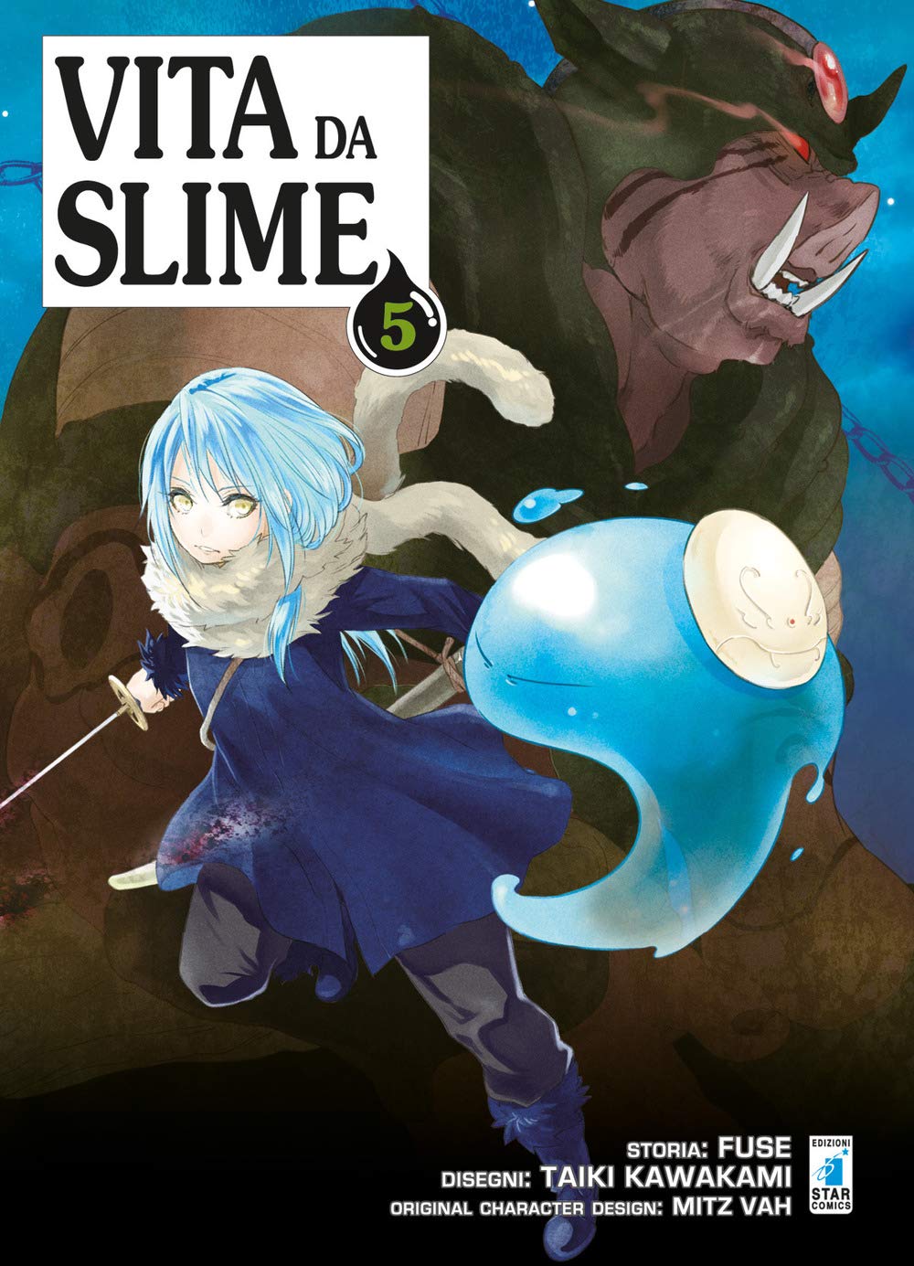 Vita da slime - Vol. 05