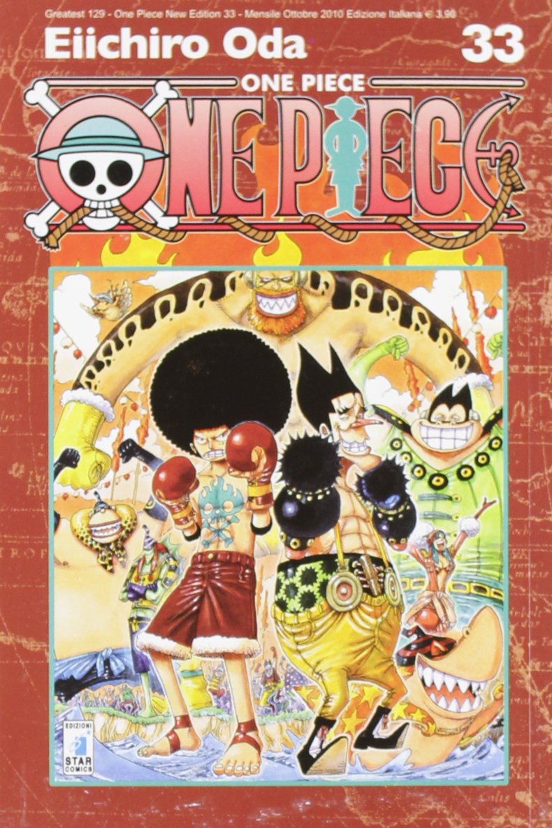 One Piece - New Edition Vol. 33