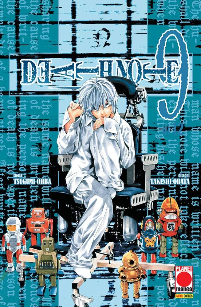 Death Note Vol. 09