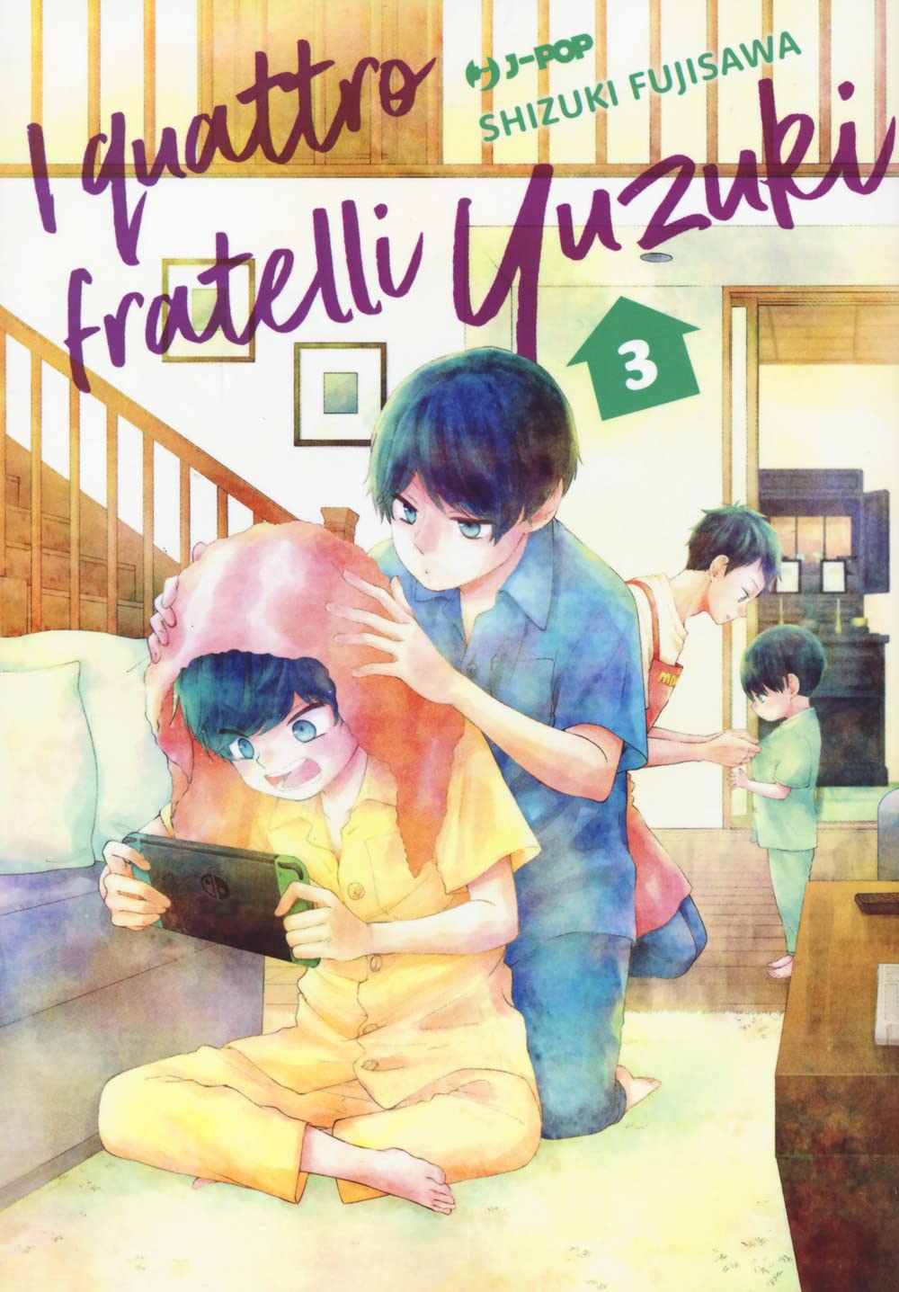 I Quattro Fratelli Yuzuki Vol. 03