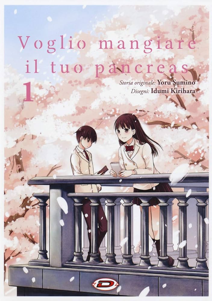 Voglio mangiare il tuo pancreas Vol. 01