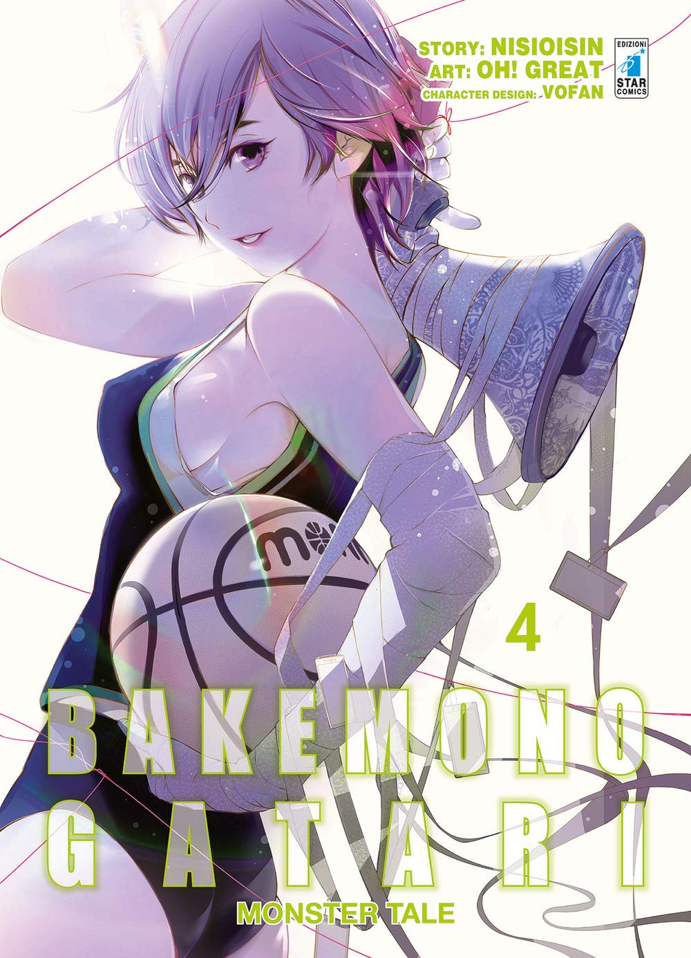 Bakemonogatari Monster Tale Vol. 04