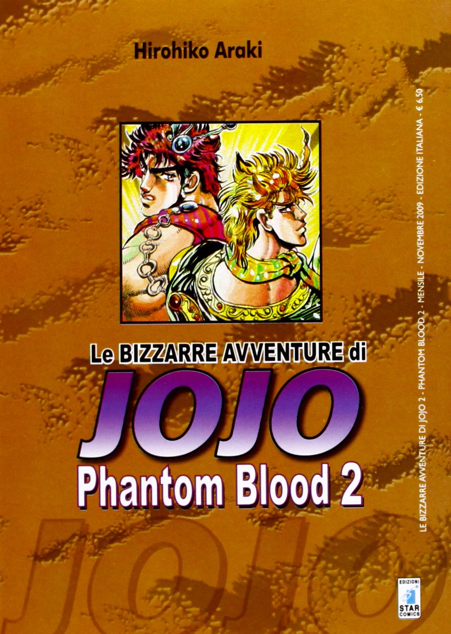 Le Bizzarre Avventure di JoJo - Phantom Blood Vol. 02