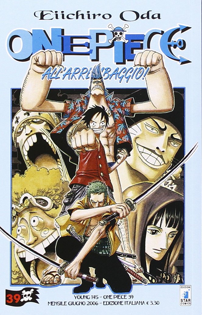 One Piece - Vol. 39