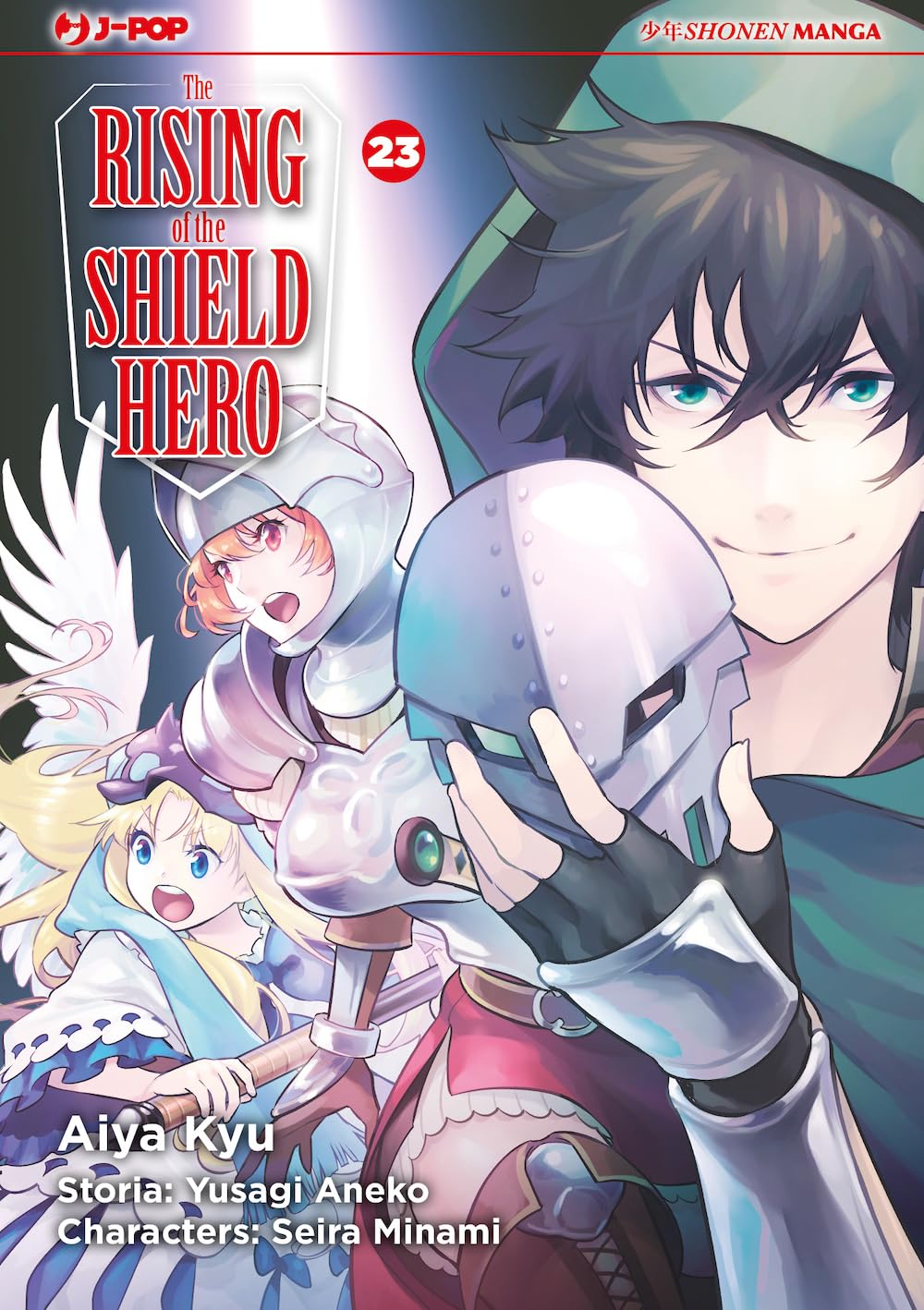 The rising of the shield hero - Vol. 23
