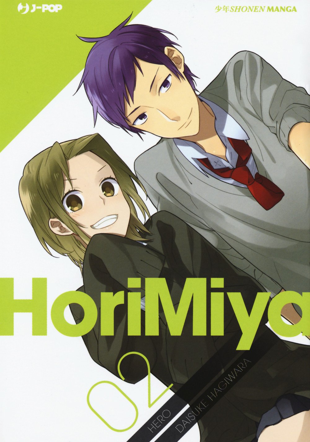 Horimiya Vol. 02
