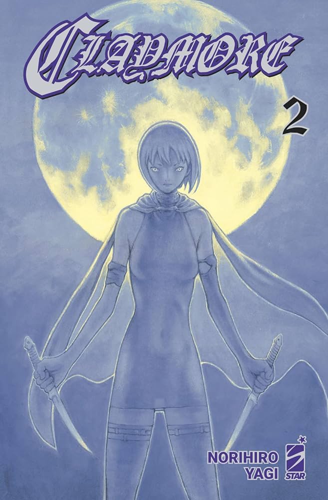 Claymore New Edition - Vol. 02