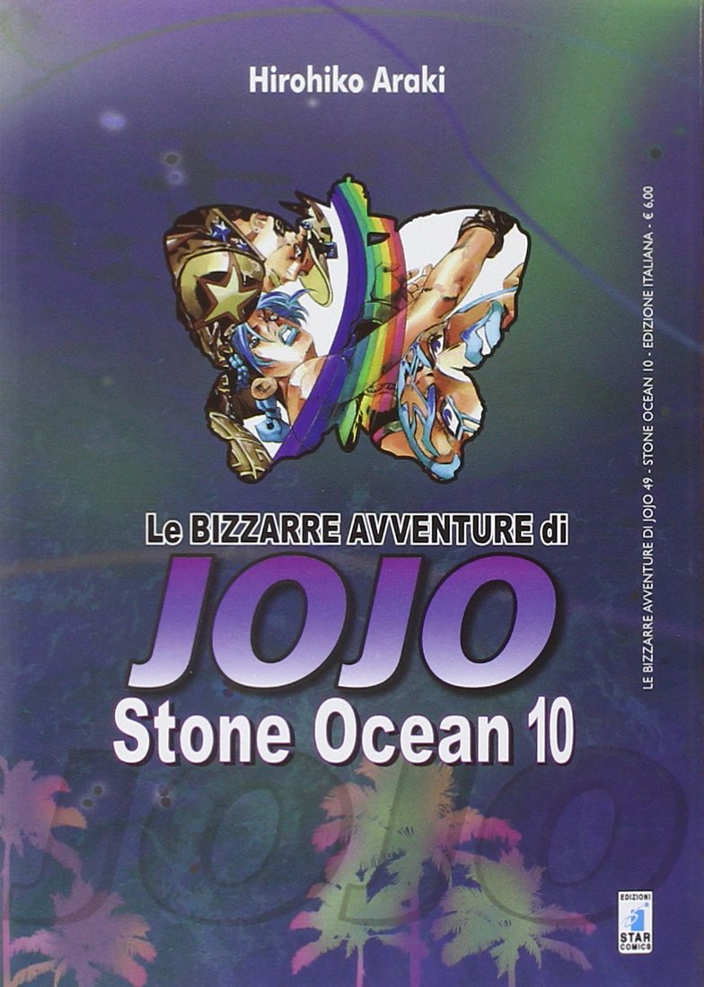 Le Bizzarre Avventure di JoJo - Stone Ocean - Vol. 10
