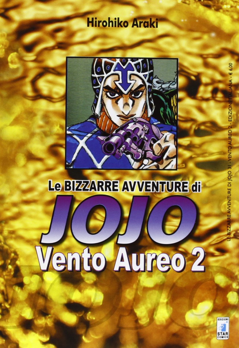 Le Bizzarre Avventure di JoJo - Vento Aureo - Vol. 02