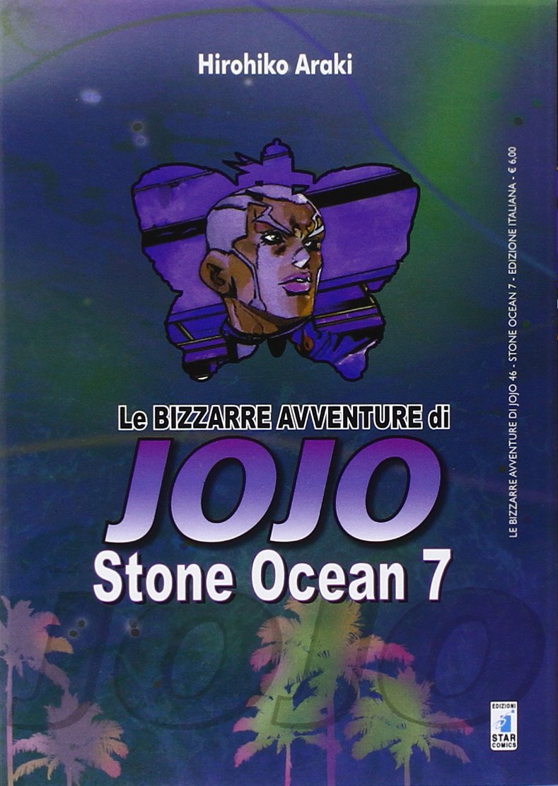 Le Bizzarre Avventure di JoJo - Stone Ocean - Vol. 07