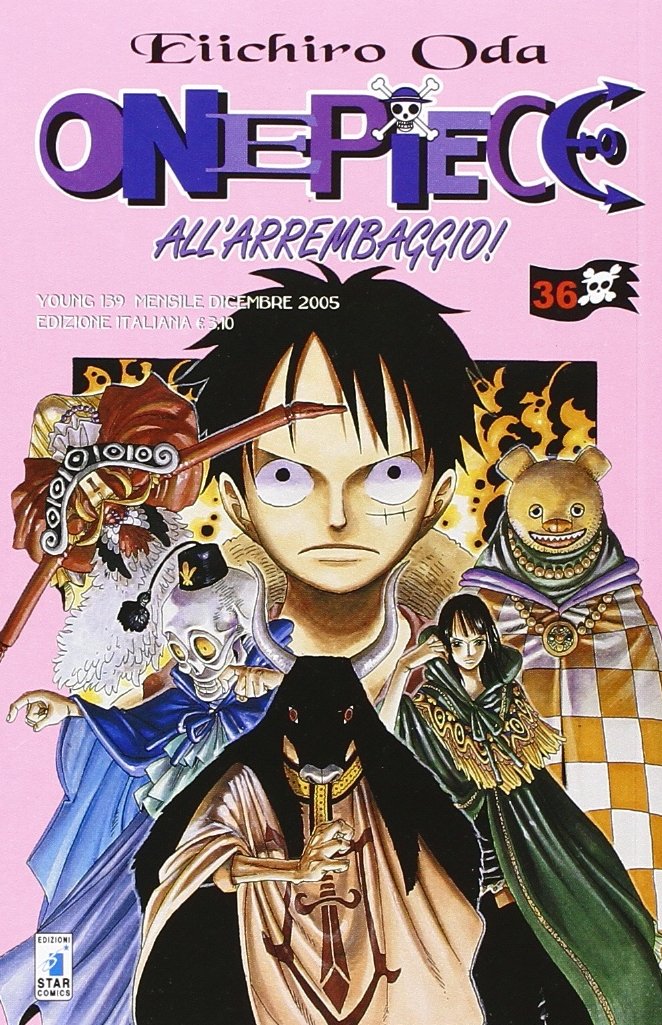 One Piece - Vol. 36