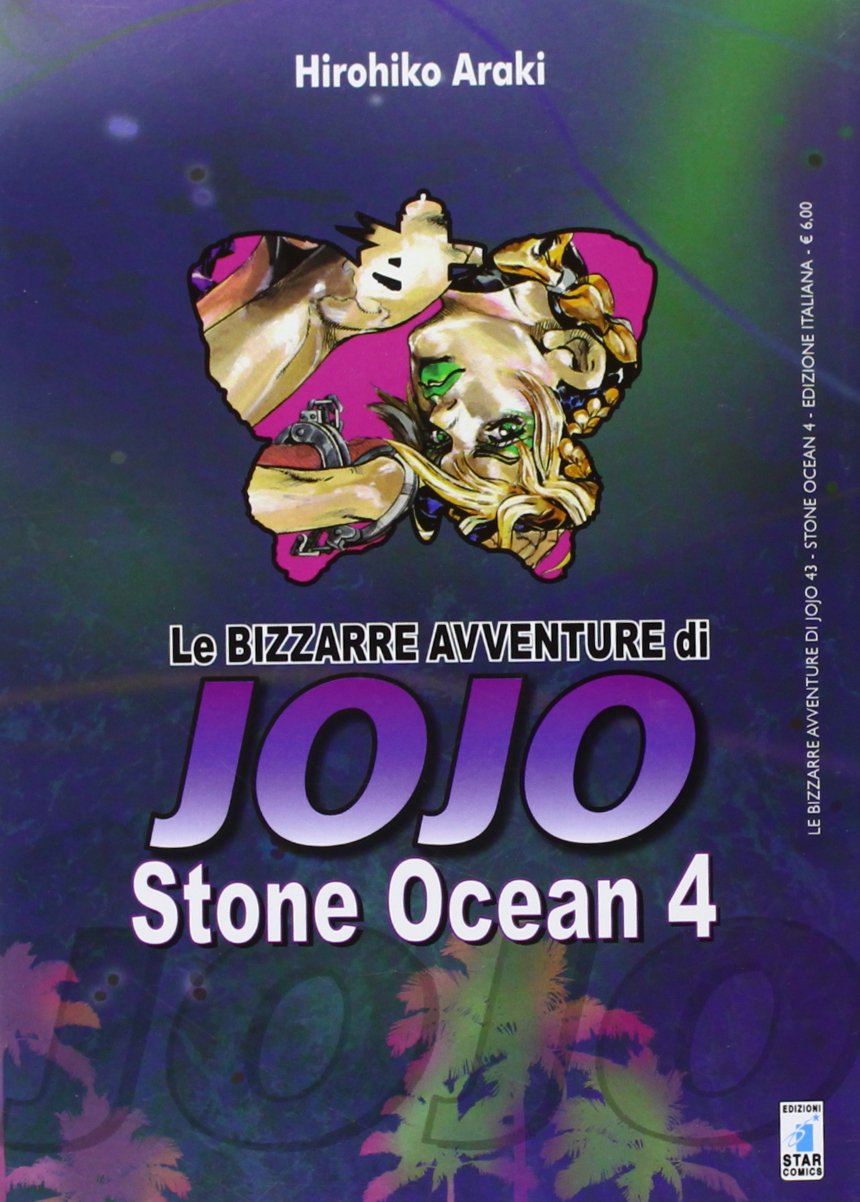 Le Bizzarre Avventure di JoJo - Stone Ocean - Vol. 04