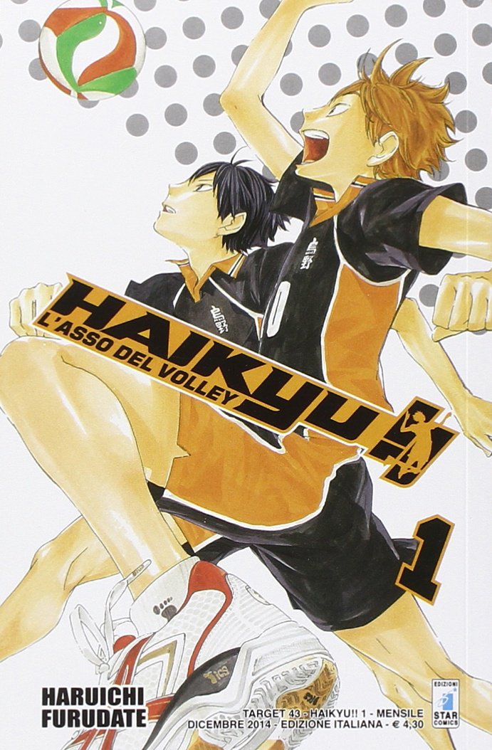 Haikyu!! - Vol. 01