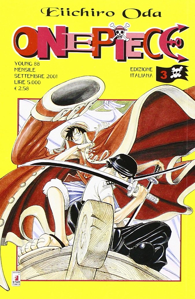 One Piece - Vol. 3