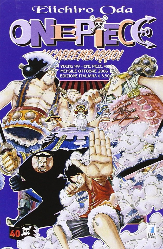 One Piece - Vol. 40