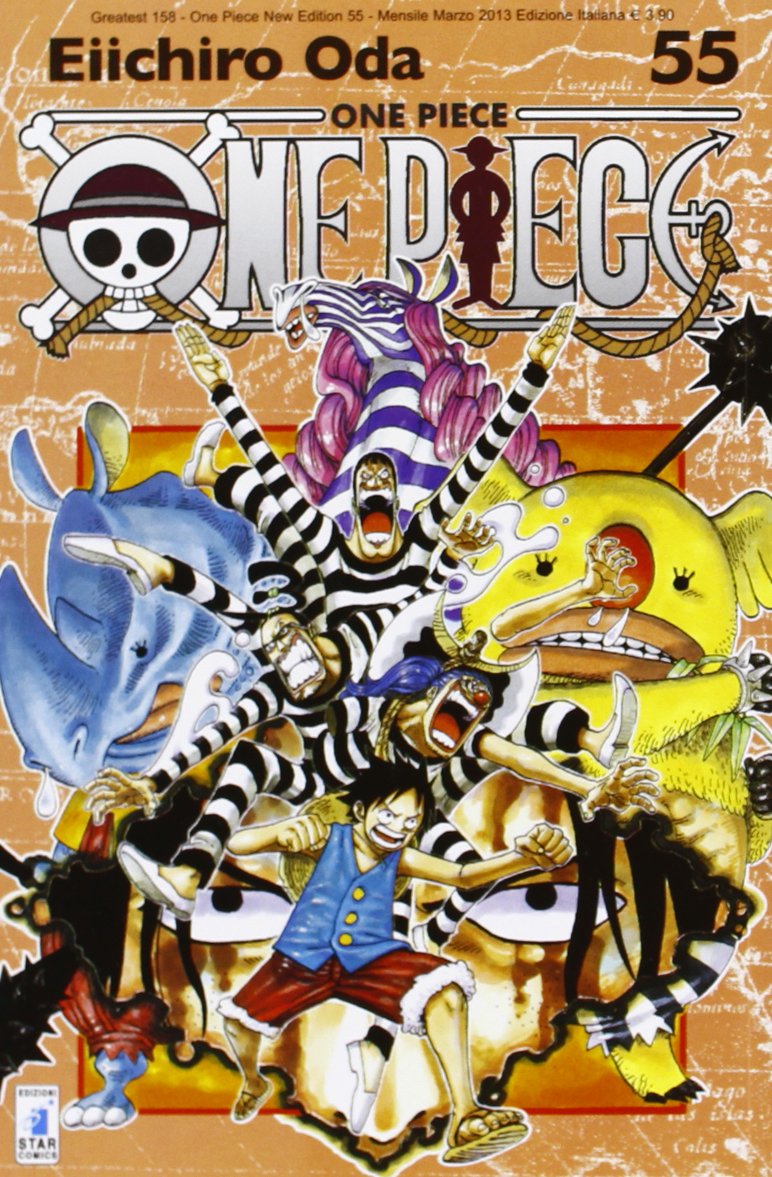 One Piece - New Edition Vol. 55