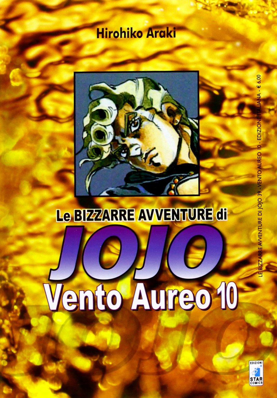 Le Bizzarre Avventure di JoJo – Vento Aureo - Vol. 10