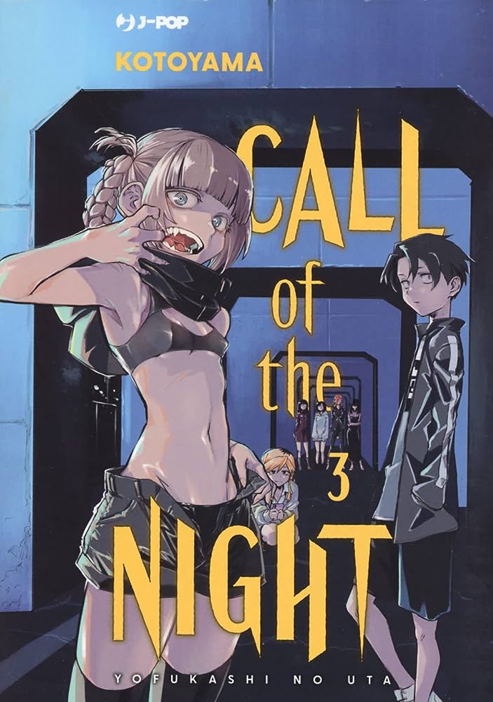 Call of the Night Vol. 03
