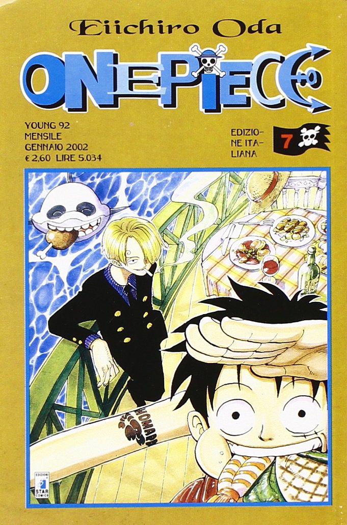 One Piece - Vol. 7