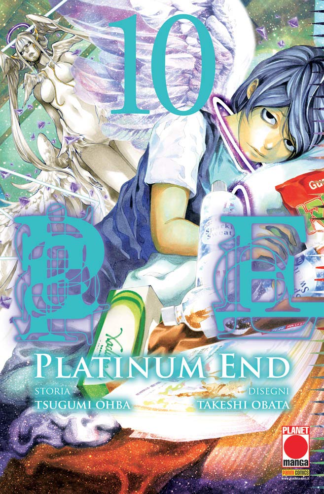 Platinum End Vol. 10
