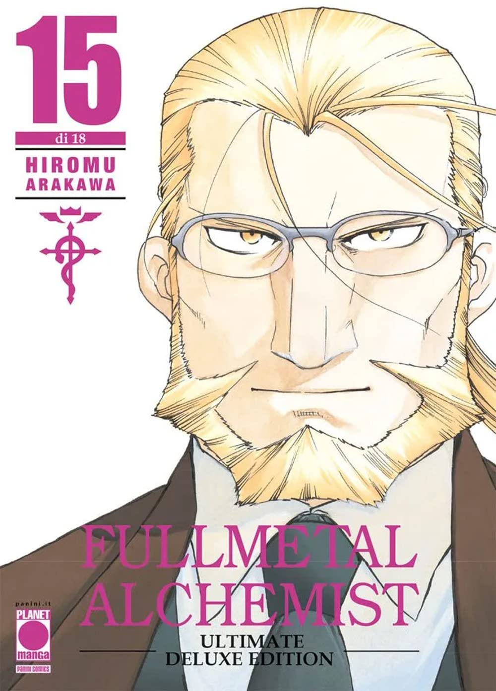 Fullmetal Alchemist Ultimate Deluxe Edition - Vol. 15