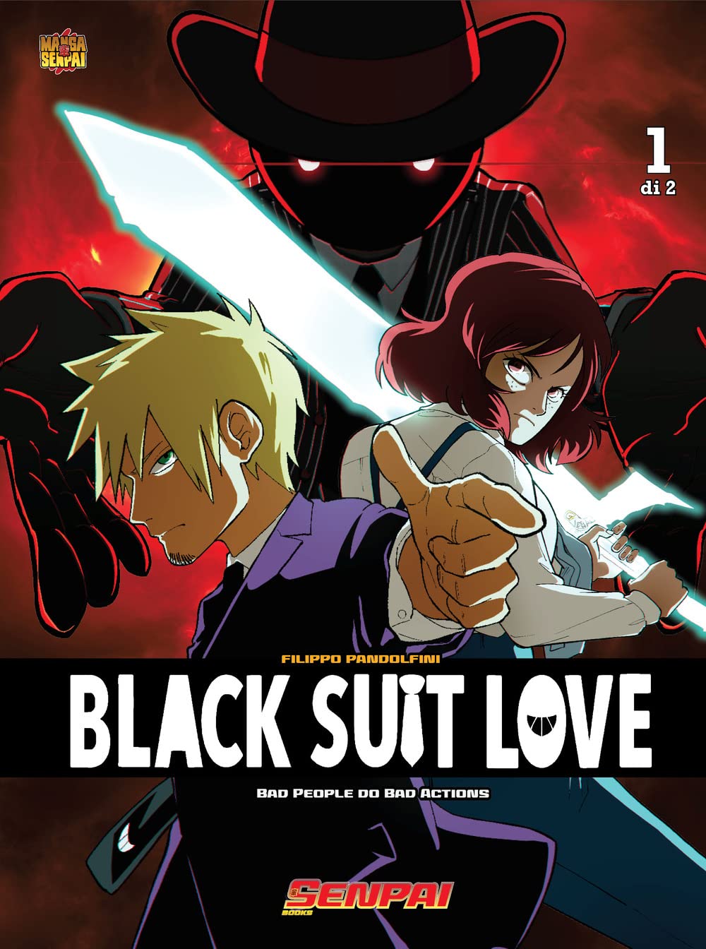 Black suit love - Vol. 01