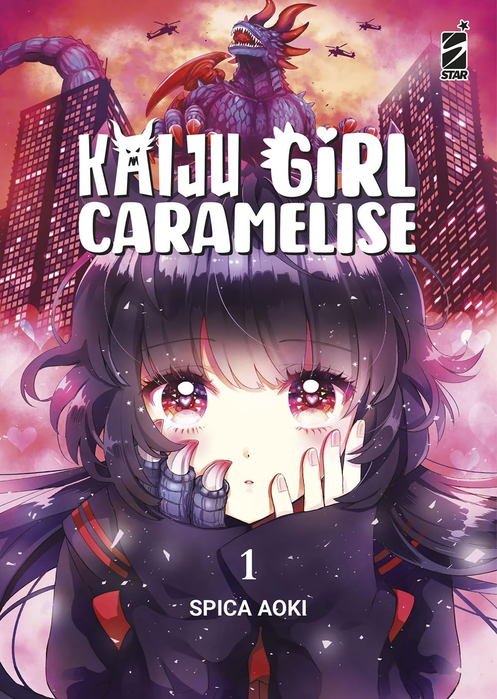 Kaiju girl caramelise - Vol. 01
