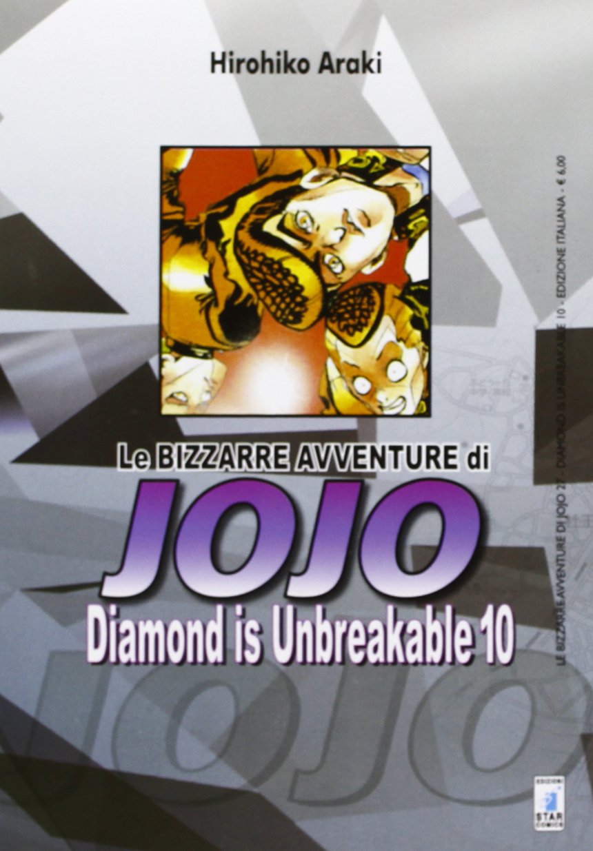 Le Bizzarre Avventure di JoJo – Diamond is Unbreakable Vol. 10