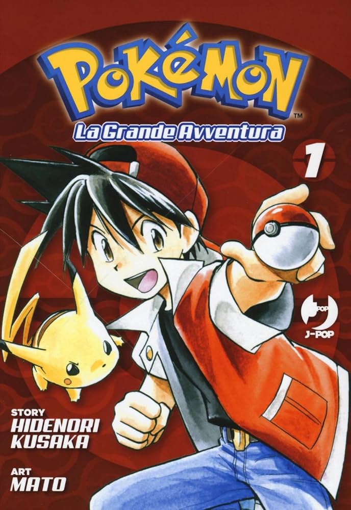 Pokémon - La grande avventura Vol. 01