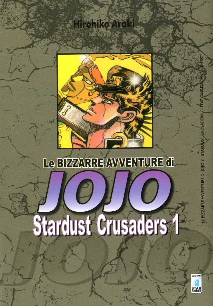 Le Bizzarre Avventure di JoJo - Stardust Crusaders - Vol. 01