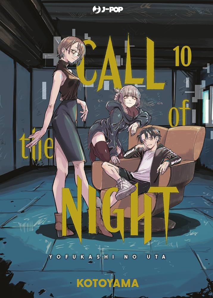 Call of the Night Vol. 10