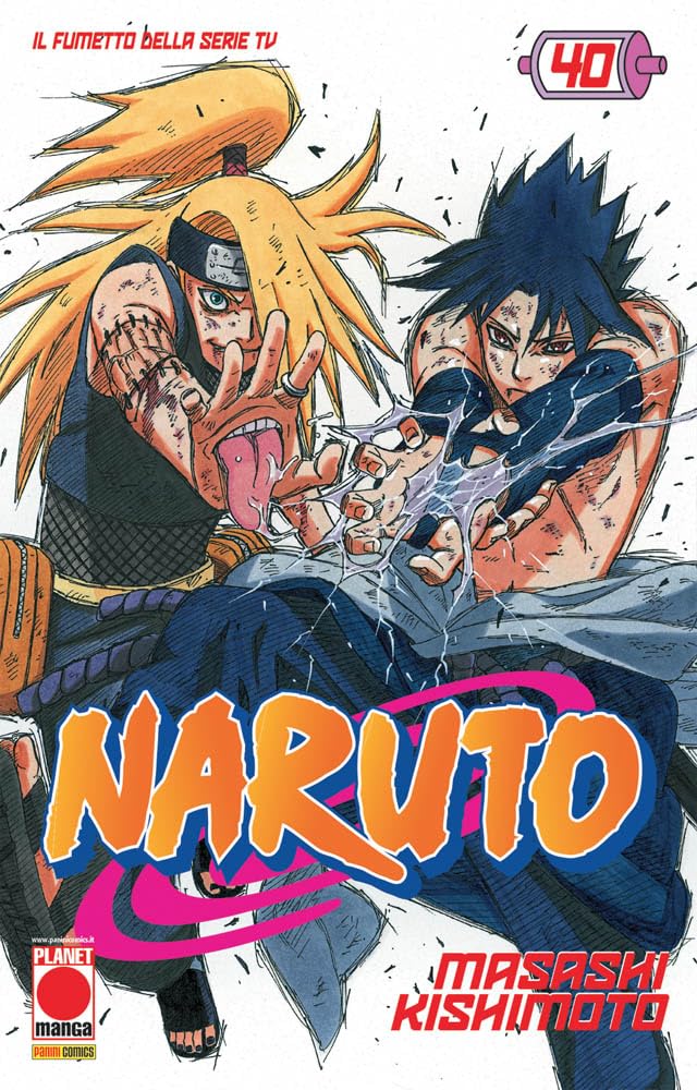 Naruto - Vol. 40