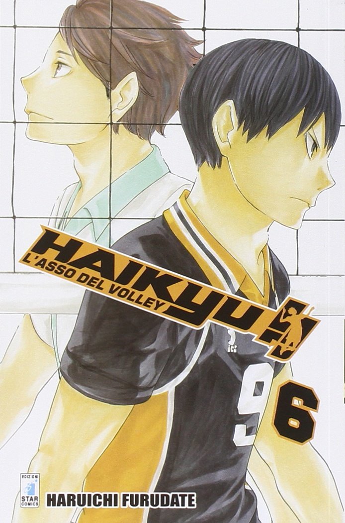 Haikyu!! - Vol. 06