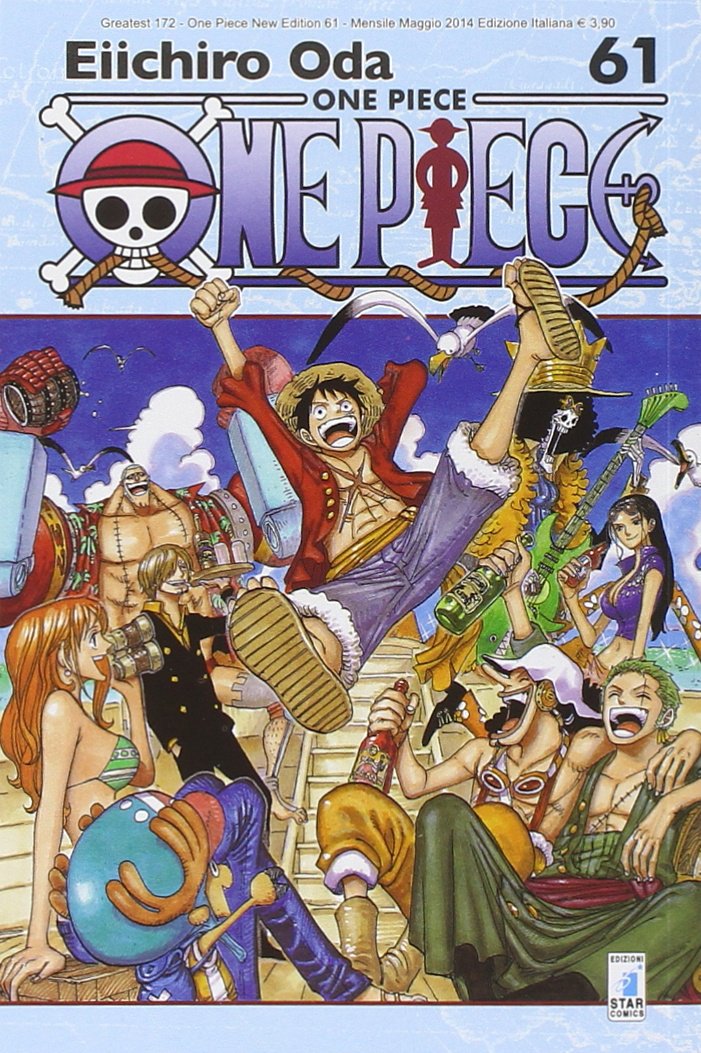 One Piece - New Edition Vol. 61