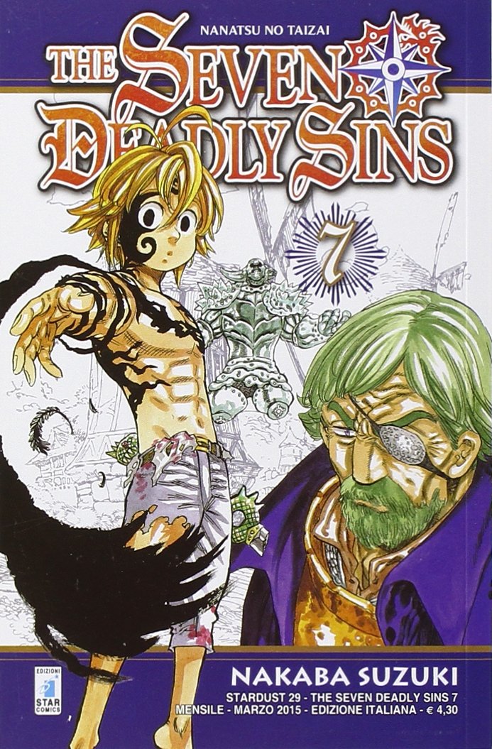The Seven Deadly Sins Vol. 07