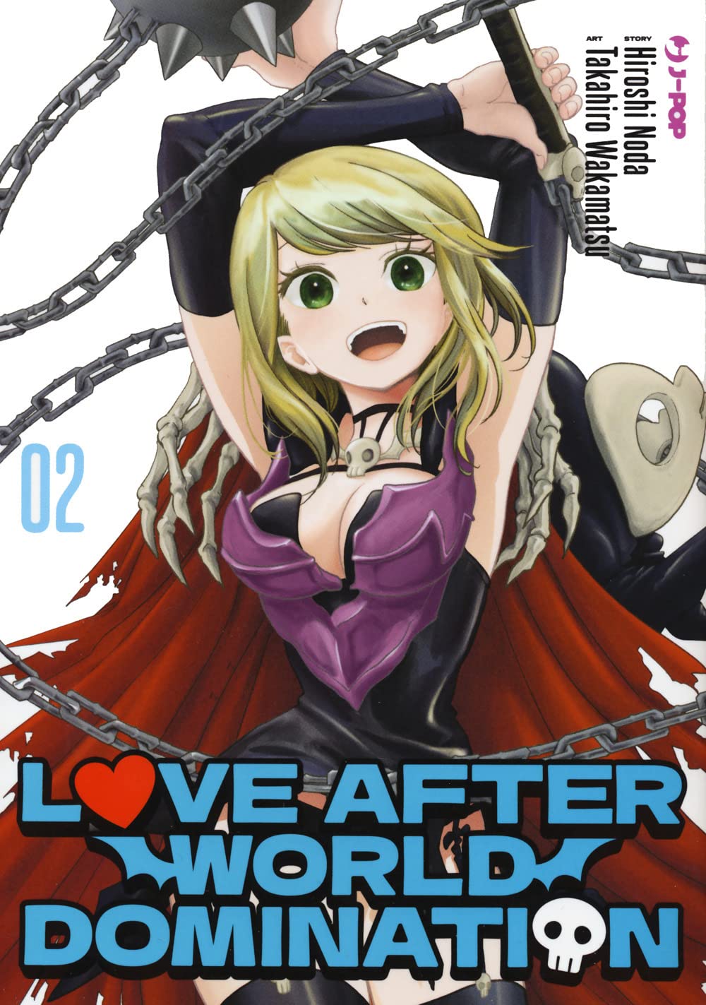 Love After World Domination Vol. 02