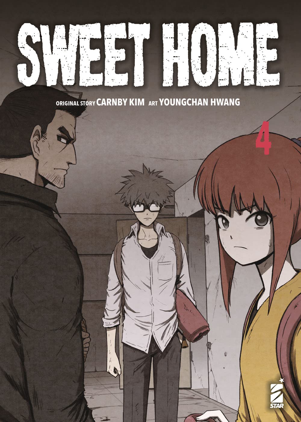 Sweet Home Vol. 04