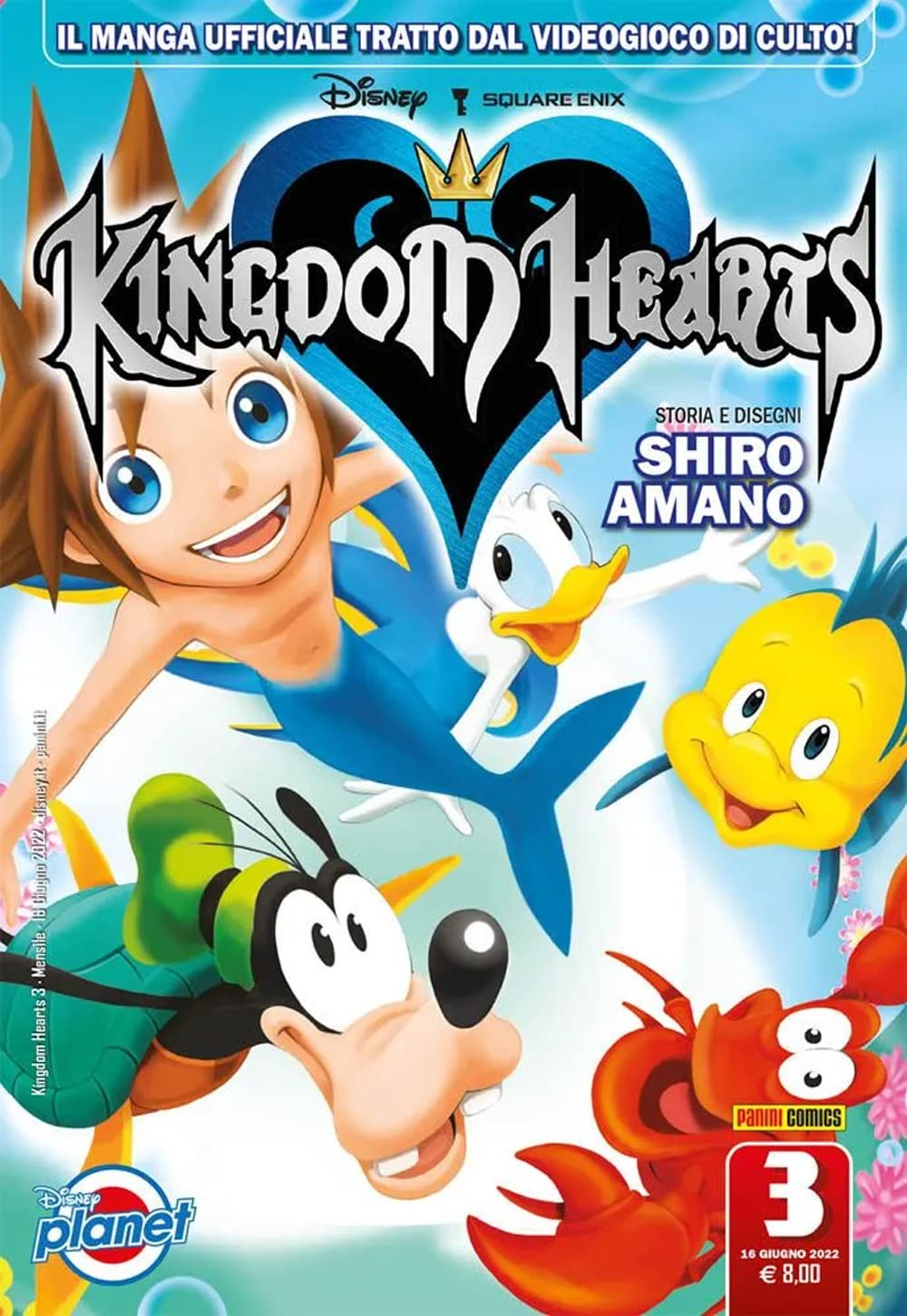 Kingdom Hearts Silver Vol. 03