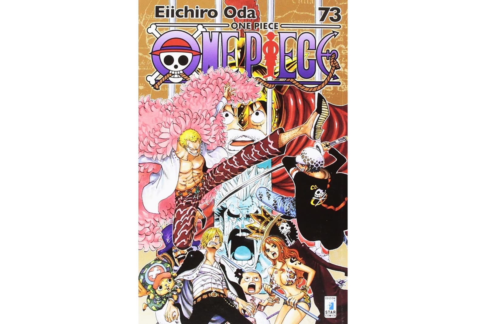 One Piece - New Edition Vol. 73 - immagine 2
