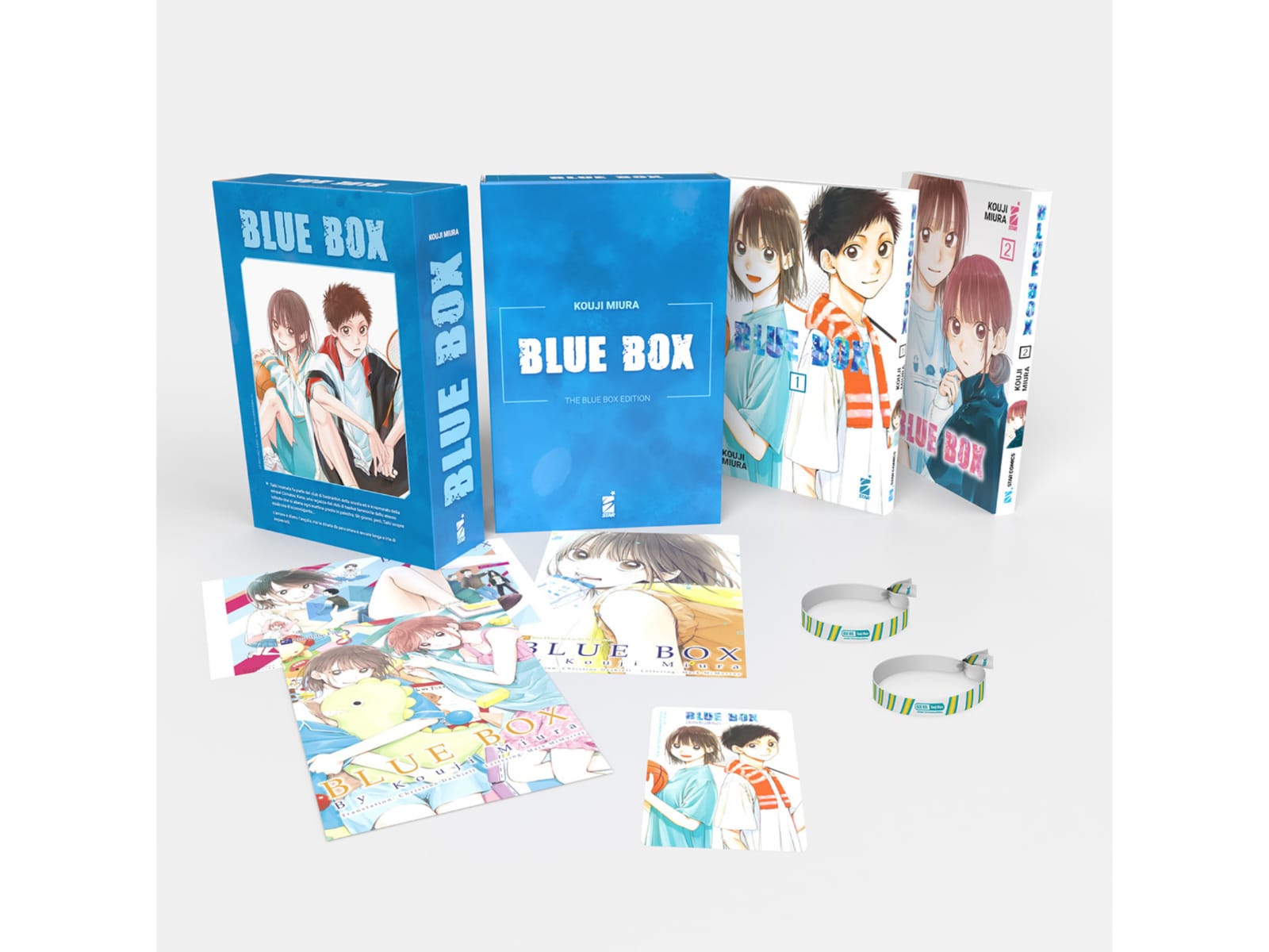 Blue Box - The Blue Box Edition