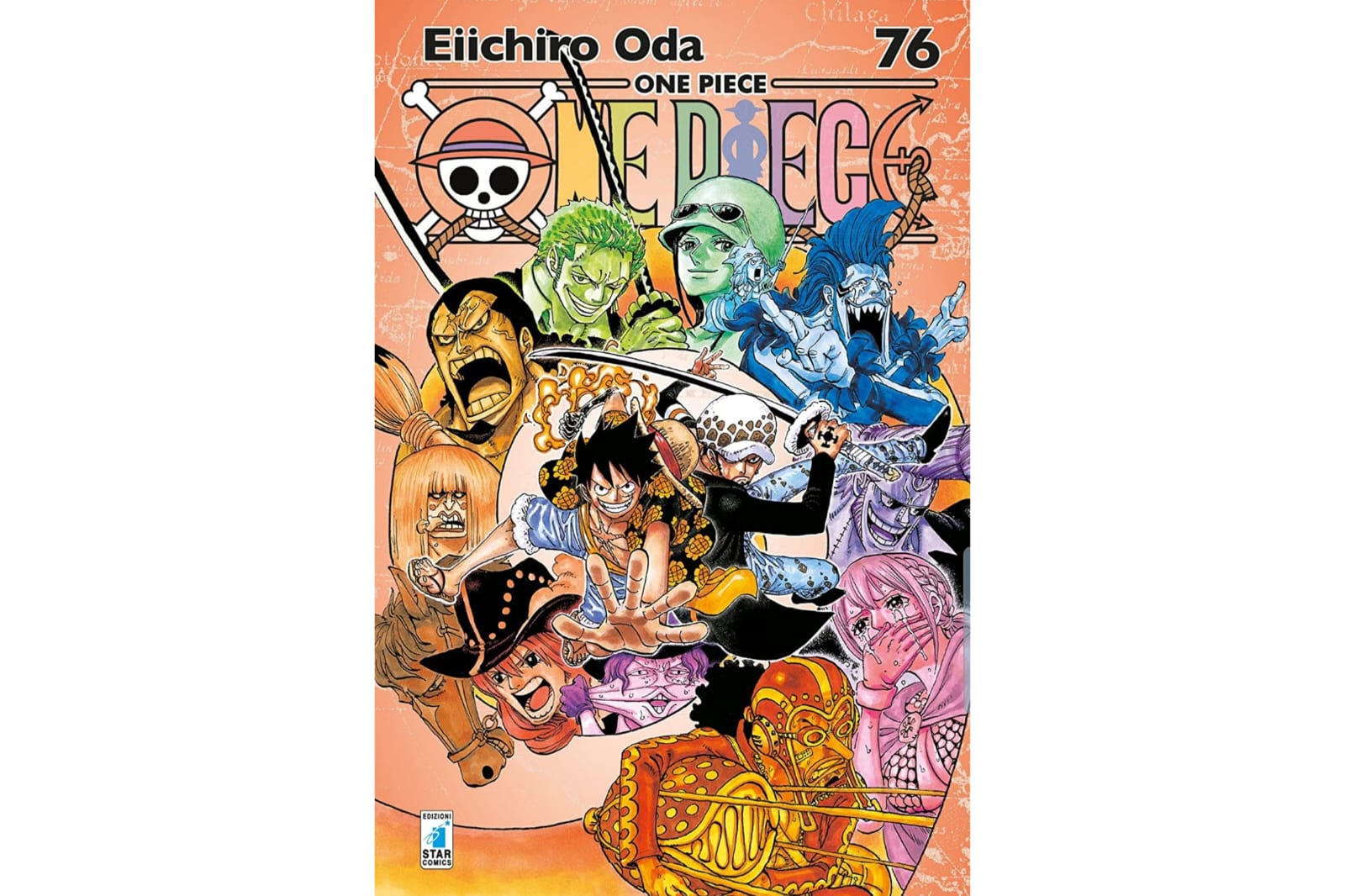 One Piece - New Edition Vol. 76 - immagine 2