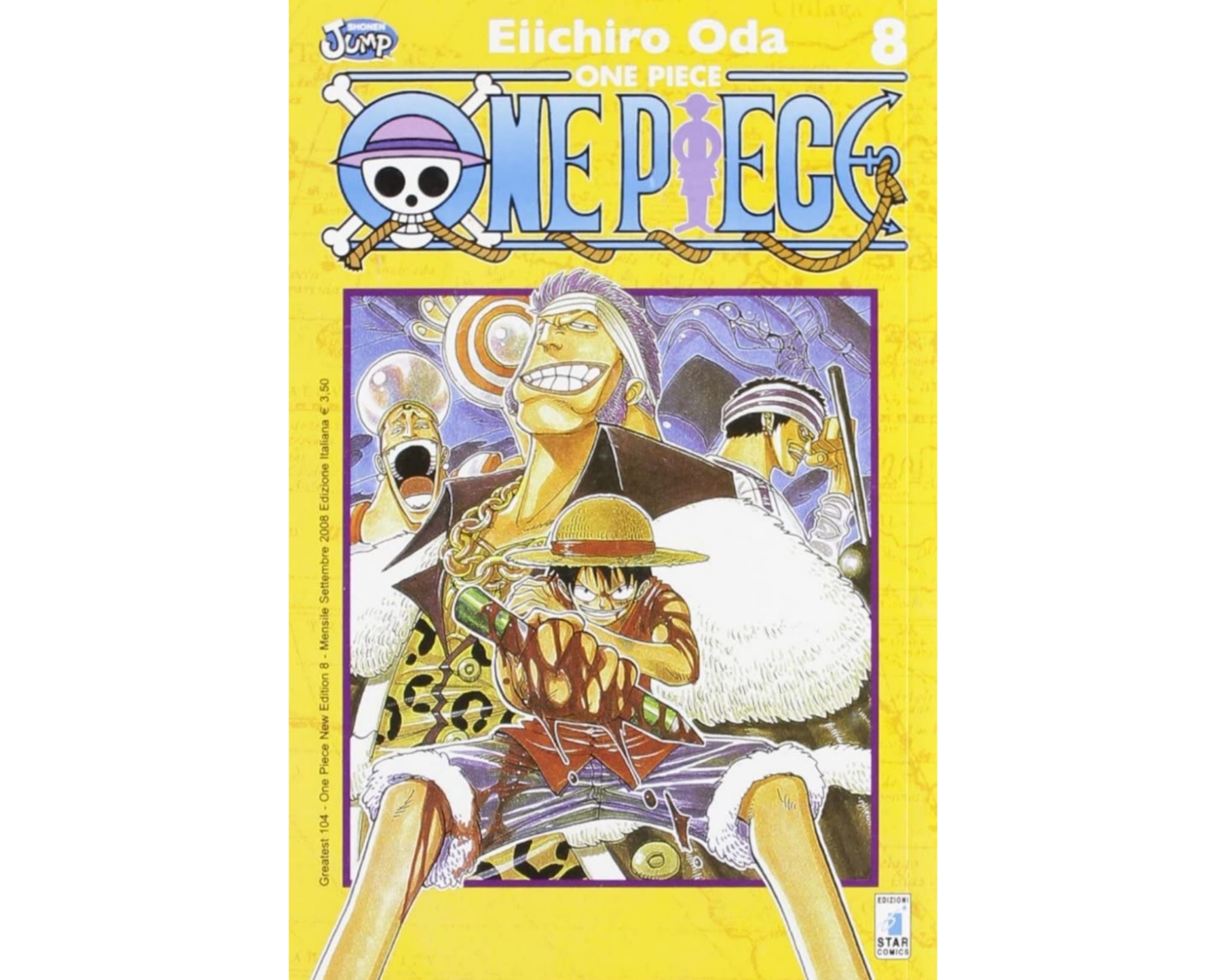 One Piece - New Edition Vol. 08 - immagine 2