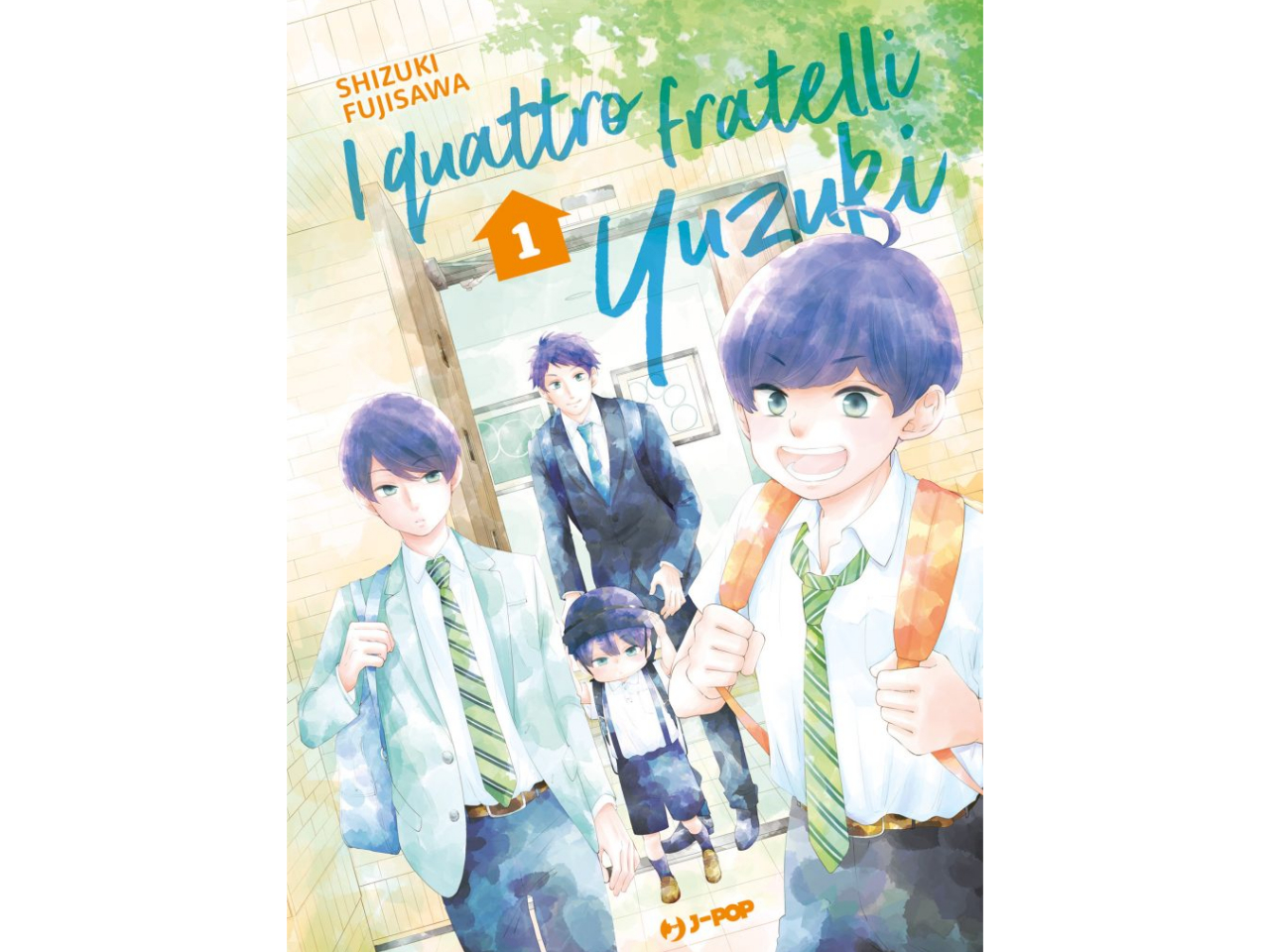 I Quattro Fratelli Yuzuki Vol. 01 - immagine 2