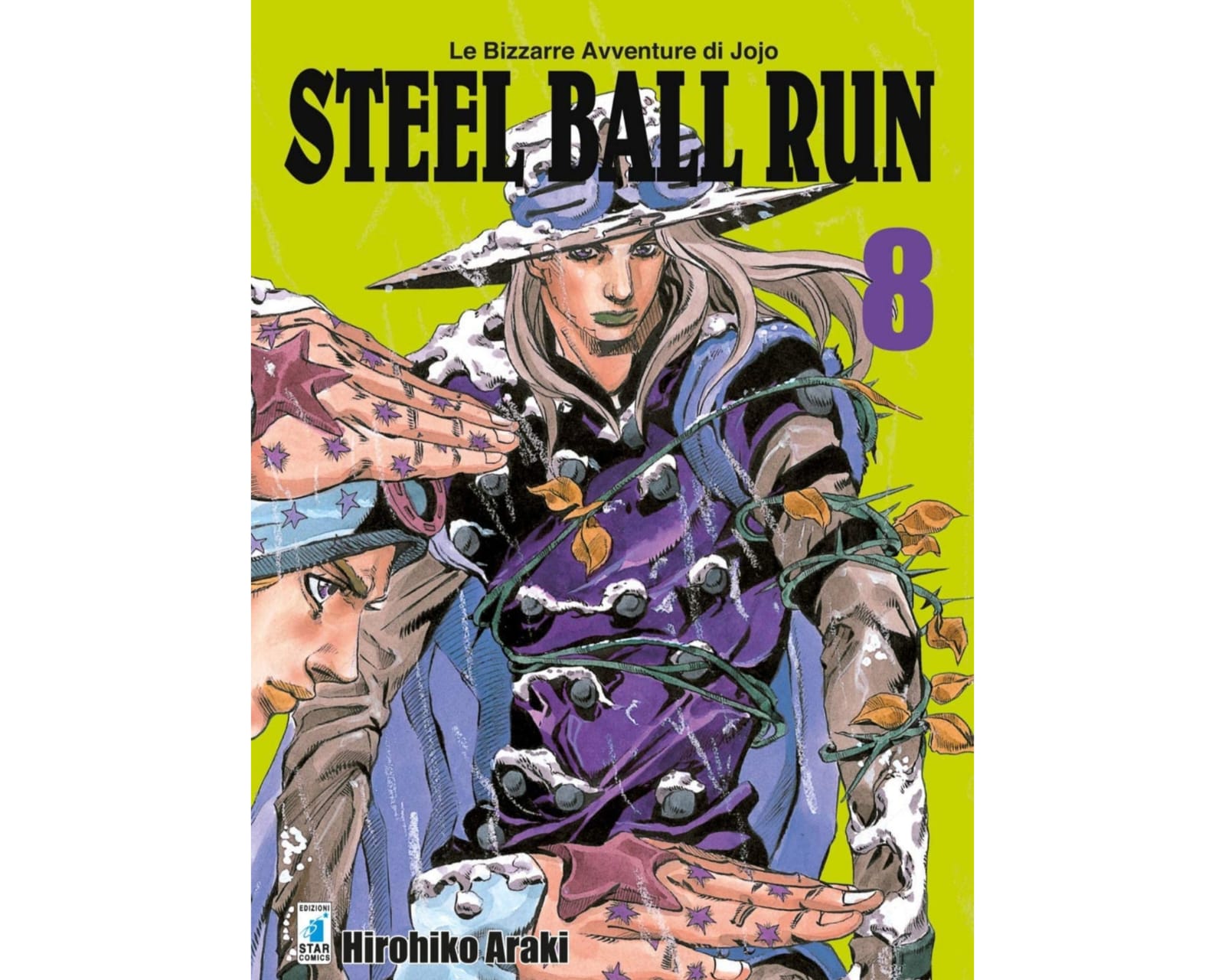 Le Bizzarre Avventure di JoJo – Steel Ball Run - Vol. 08 - immagine 2