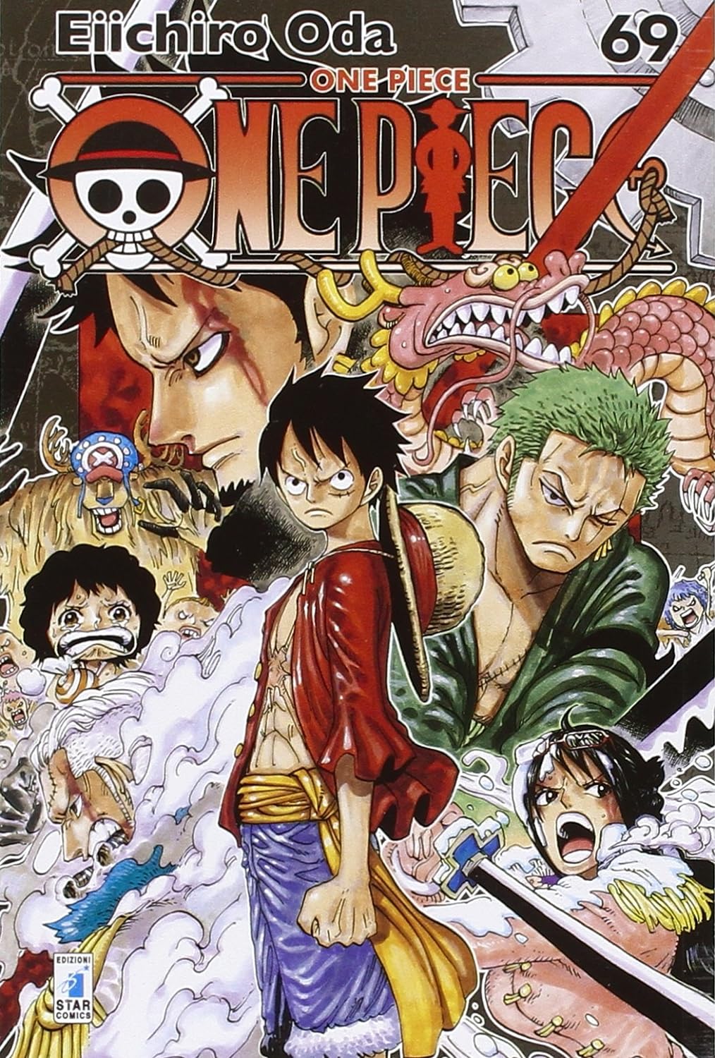 One Piece - New Edition Vol. 69 - immagine 3